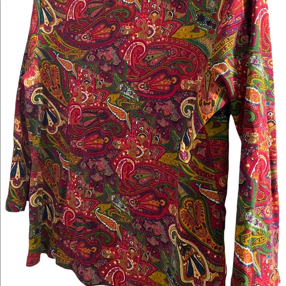 Women’s shirt Xl multi color print - Picture 1 of 6
